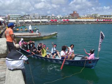 Boat race crew